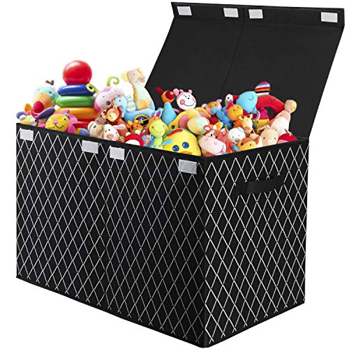 Toy Chest Box Storage Bins for Boys Girls, Kids | Home Organization - Image 2