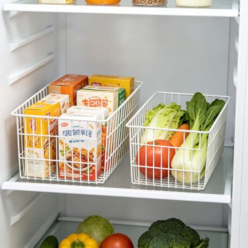 Vertical Sides Freezer Organizer Bins for Upright Freezer - Image 6