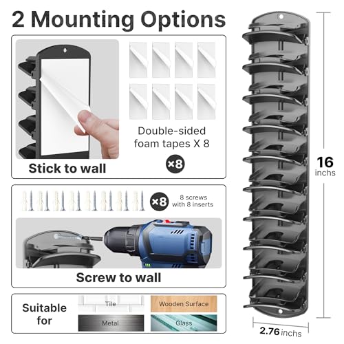 Spring Clip Hat Organizer Hold Storage 40 Caps | Home Organization - Image 6