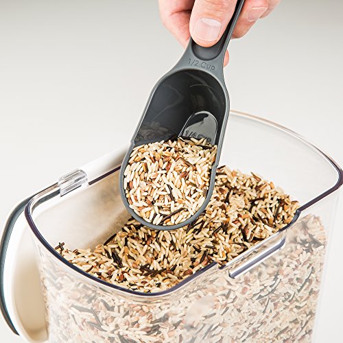ProKeeper Grain Storage Container, 2.5-Quart, Airtight Lid - Image 5