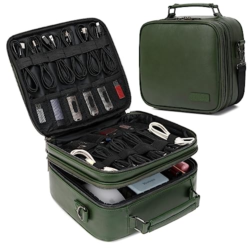 KYALOU Electronics Travel Organizer, Large Electronic Accessories - Image 2