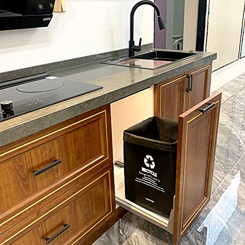 Recycle Bins for Kitchen,Ultra-Large Capacity Recycle Waste Bin - Image 3