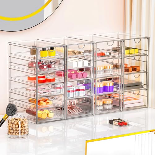 YFXCVSL Acrylic Makeup Organizer with 19 Drawers,Sto | All Products - Image 7