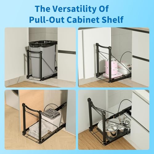 Pull Out Trash Can w/ Soft-Close for Cabinets, Under | All Products - Image 7