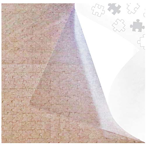 Preserve 2 x 1000 Pieces Puzzles - Clear Puzzle Glue Sheets Extra - Image 2