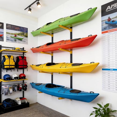 Kayak Storage Rack, Wall Mount Kayak Racks - Image 4