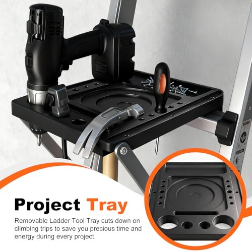 Multi-Purpose Project Tray, Ladder Accessory - Image 5
