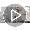 CHOEZON Slim Bathroom Storage Cabinet, with Slide Out Drawers - Image 8