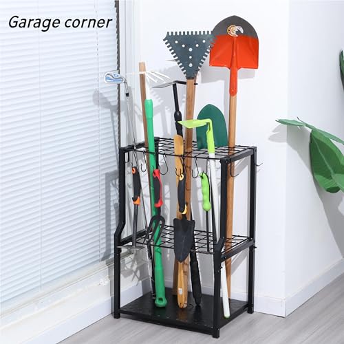 UU-Major Garden Tool Organizer for Garage Corner,Free - Image 3