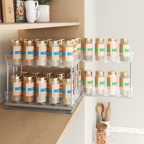 Mystozer Pull Out Spice Rack Organizer for Cabinet, | All Products - Image 6