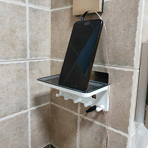 JDYOOMI Wall Mount Entryway Storage Organizer Small Stick On Key - Image 6