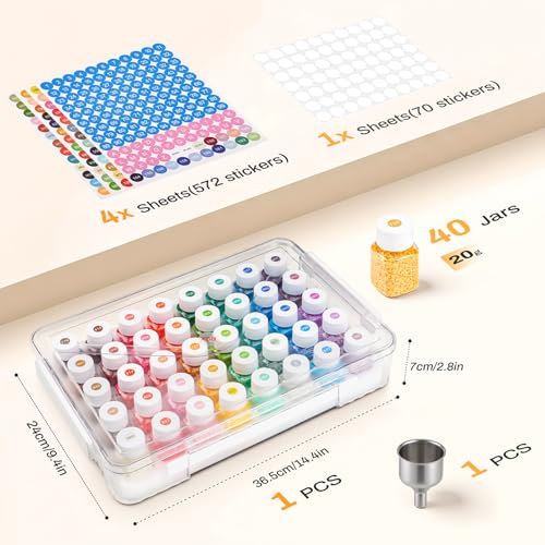 40 Slots Diamond Painting Storage Containers (1 Pack) - Image 4
