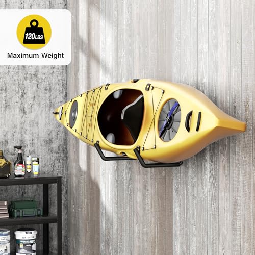 niffgaff Heavy Duty Garage Storage Hooks - 120 LB Capacity - Image 7