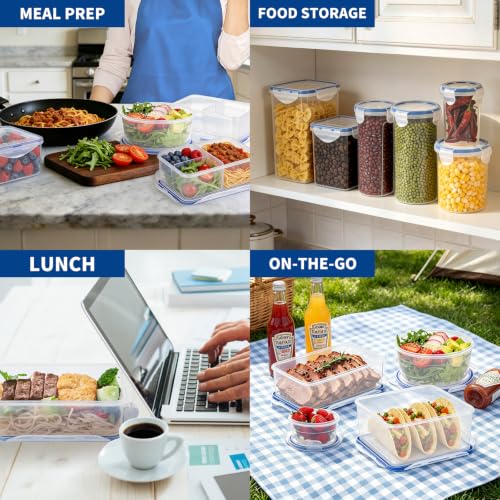 KIGI Food Storage Containers, Medium, Set of 3 (4.8 Cup) - Image 7