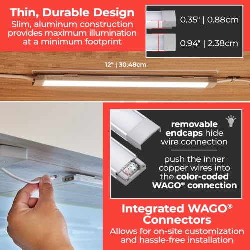 PureOptics LED Professional Push Wire® Matter Certified Smart - Image 6