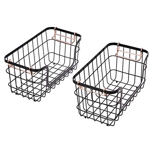 Amazon Basics Stackable Metal Wire Rectangular Stora | All Products - Image 6