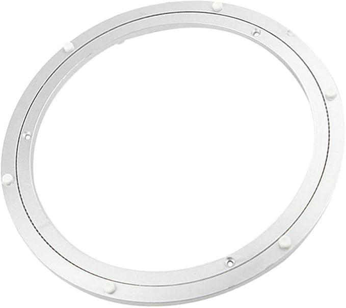 Aluminum Heavy Duty Lazy Susan Rotating Turntable Bearing Swivel Plate Hardware for Dining-Table (16 inch)