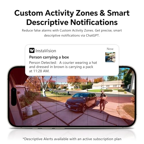 3MP 2K Window Camera, Indoor Camera for Home Security - Image 6