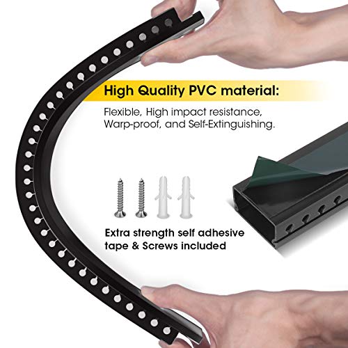 Cable Raceway Kit, Stageek Cable Management System Open - Image 3