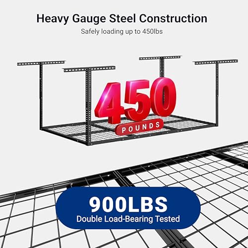 FLEXIMOUNTS 3x6 Overhead Garage Storage Adjustable Ceiling - Image 6