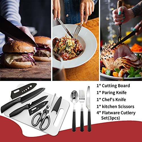 Portable Camping Kitchen Utensil Set-27 Piece Cookware - Image 5
