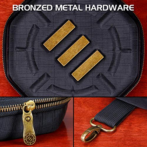 ENHANCE DnD Dice Tray and Case - DnD Dice Holder for up to 150 - Image 7