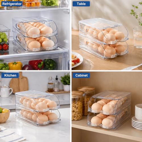 SMRCAD 24-Egg Holder for Fridge with Silicone Bumper | All Products - Image 6