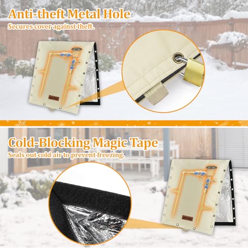 RICHIE 3-Way Opening Backflow Preventer Cover (5°F) Heavy-Duty - Image 8
