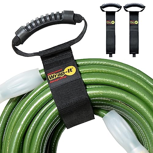 Easy-Carry Wrap-It Storage Straps - 28" (2-Pack) - Image 2