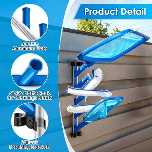 Swimming Pool Accessories Holder, Pool Cleaning Accessory - Image 4