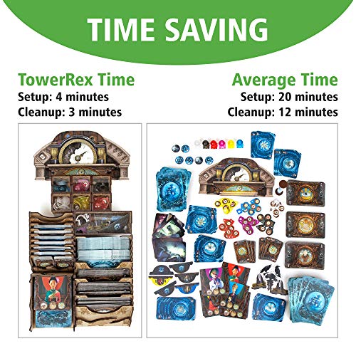 TowerRex Organizer for Mysterium Board Game and Hidden - Image 4