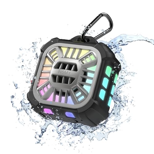 INSMY Shower Speaker IP67 Waterproof Bluetooth Speakers, Portable - Image 2