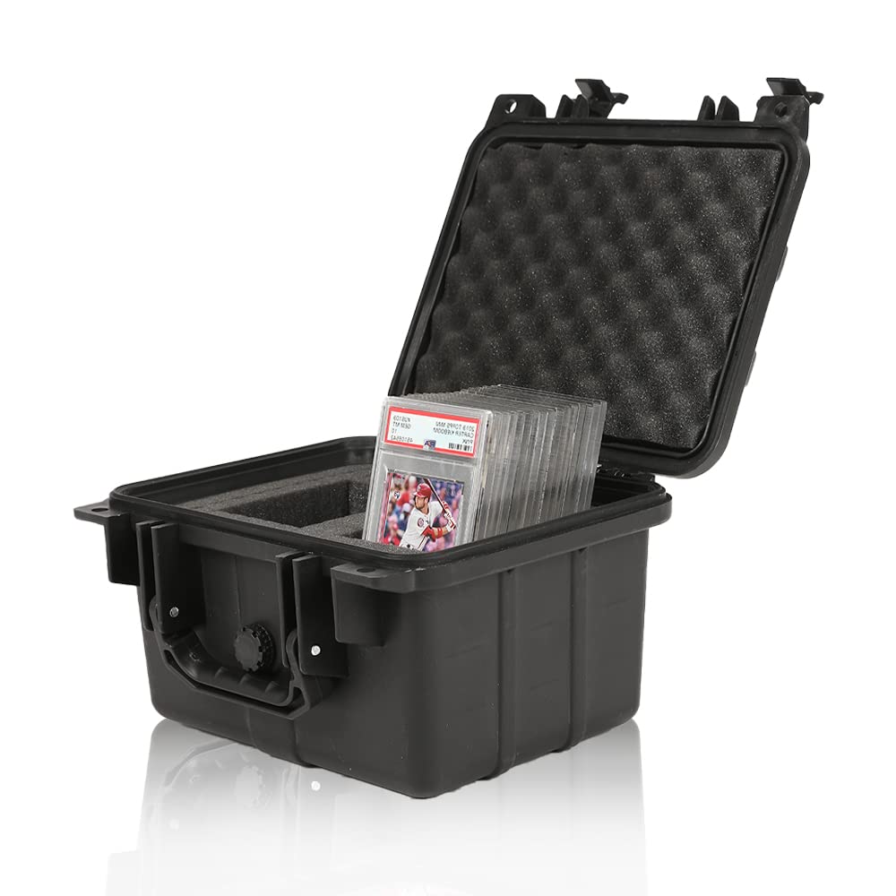 G-PLUS Graded Card Storage Box Fit BGS PSA SGC FGS | Home Organization - Image 1