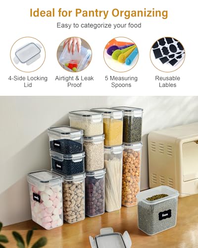 20 Food Storage Containers and Woven Baskets - Image 8