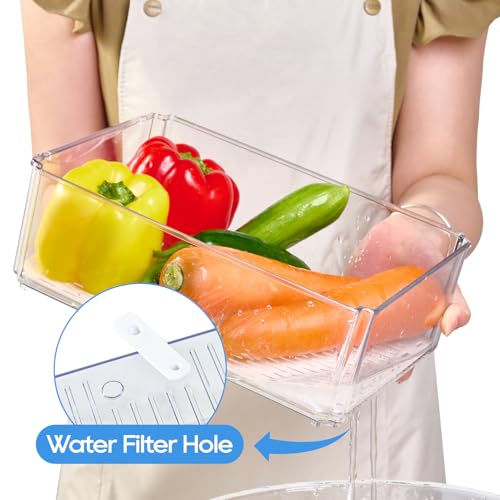 JollyPack Fridge Organizers, Refrigerator Organizer Bins - Image 6