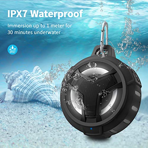 EBODA Bluetooth Shower Waterproof Speaker Portable Gifts - Image 3