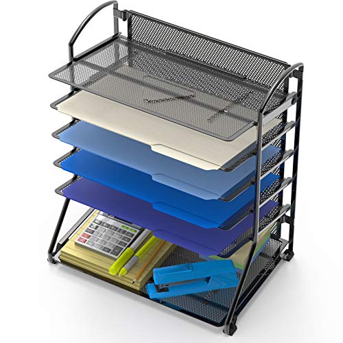 Simple Houseware 2 Packs 6-Tier Desk Organizer & Sli | All Products - Image 3
