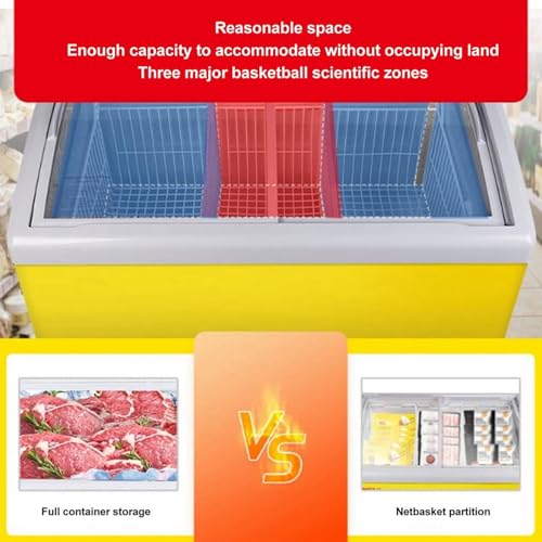Freezer Baskets, Deep Freezer Chest Freezer Organizers - Image 5