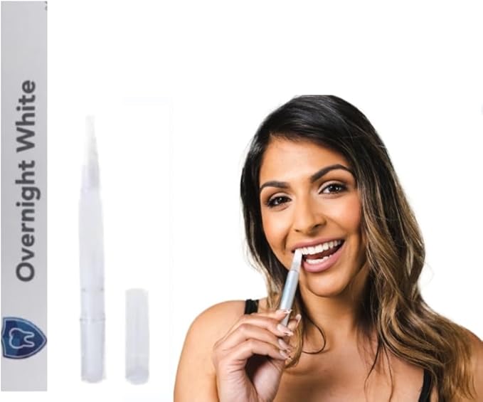 Oral PRO| Overnight Teeth Whitening Pen, Fast Acting, Instant Results, Teeth Stain Eraser, Easy Use, Brighter Teeth in only 7 Days