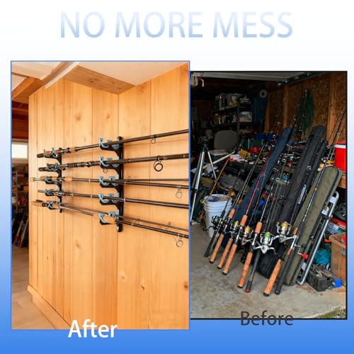 Fishing Rod Holders for Garage, Wall or Ceiling Mounted - Image 7