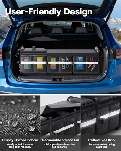 HOTOR Trunk Organizer - Car Organizer and Storage | Home Organization - Image 5