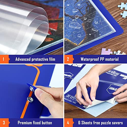 Puzzle Storage Folder for 1000-Pieces: Large Capacity - Image 5