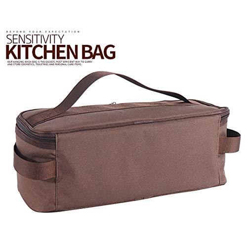 Camping Cooking Utensils Storage Bag, for Camp Kitchen - Image 4