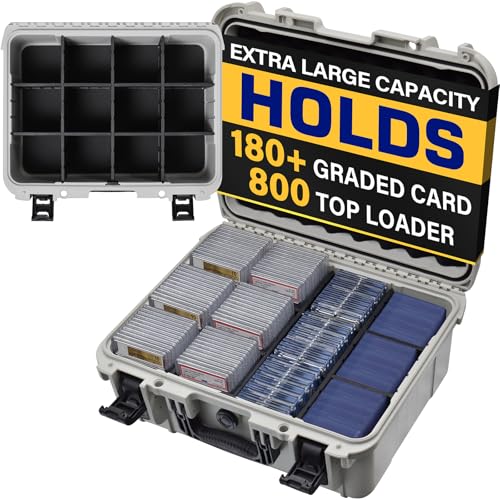 Trading Card Storage Box, Extra Large PSA Slab Case - Image 2