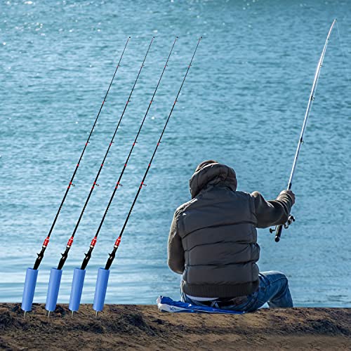 Fishing Rod Holder, 4 Pack Fishing Pole Holders Ground - Image 3