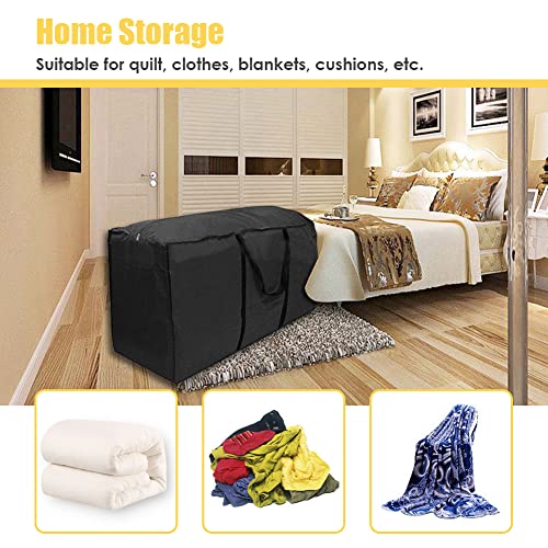 Patio Cushion Storage Bag Waterproof Extra Large Outdoor - Image 7