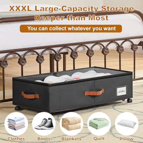 Under Bed Storage Container for Bedroom - Image 4