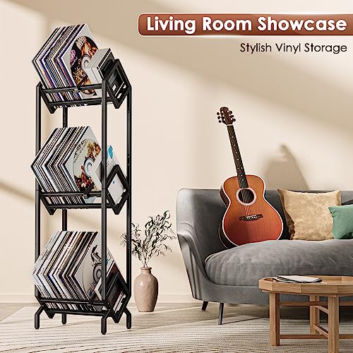 Vinyl Record Storage Rack, Record Holder 260-280 LP - Image 5