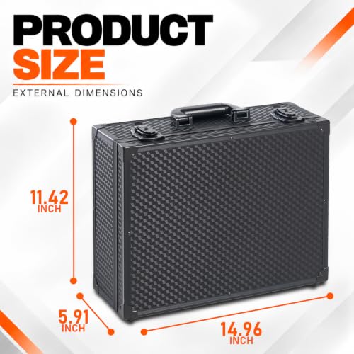 Top Loader Storage Box, 610+ Card Case for Trading | Home Organization - Image 3