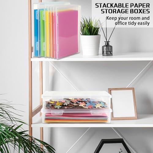 6 Pack Art & Craft Organizer Storage Case Board Game - Image 7